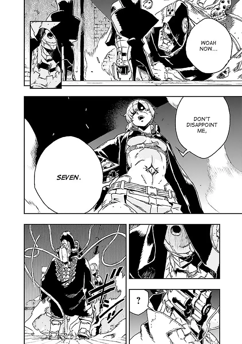 No Guns Life Chapter 19 23